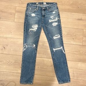 AG stilt cigarette leg denim 25R